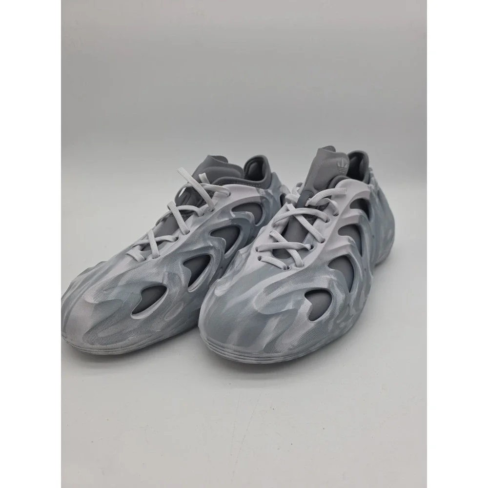 Adidas Originals MENS 10Adifom Q Dash Grey Light Grey Bright GW2216 Shoes